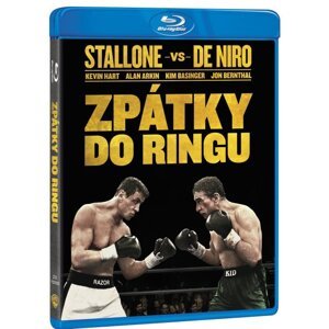 Zpátky do ringu (BLU-RAY)