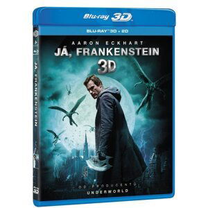 Já, Frankenstein (2D+3D) (BLU-RAY)