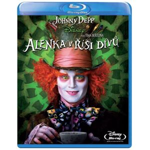 Alenka v říši divů (BLU-RAY)