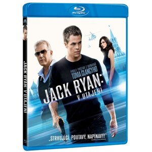 Jack Ryan: V utajení (BLU-RAY)