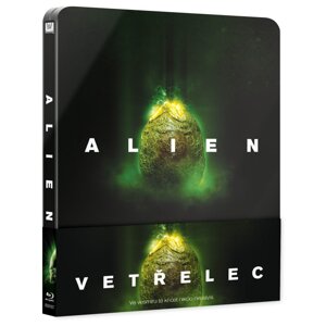 Vetřelec (BLU-RAY) - kino + prodloužená verze - STEELBOOK