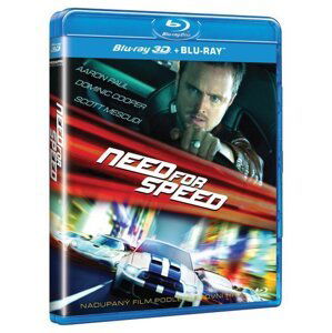 Need for Speed (2D+3D) (1 BLU-RAY)