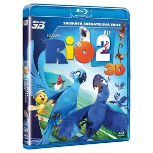 Rio 2 (2D+3D) (2 BLU-RAY)