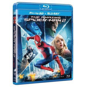 Amazing Spider-Man 2 (2D+3D) (2 BLU-RAY)