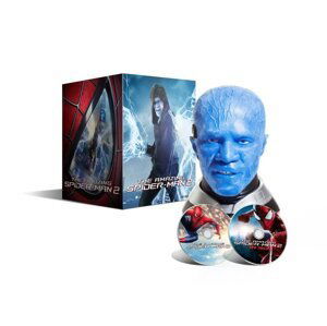 Amazing Spider-Man 2 (2D+3D) (2 BLU-RAY) - limitovaná edice Electro Head