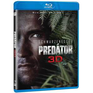 Predátor (2D + 3D) (1 BLU-RAY)