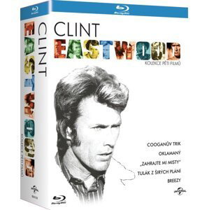 Clint Eastwood kolekce (5 BLU-RAY)