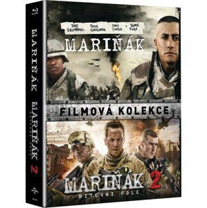 Mariňák 1+2 - kolekce (2 BLU-RAY)