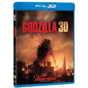 Godzilla (2014) (2D+3D) (2 BLU-RAY)