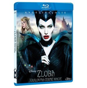 Zloba - Královna černé magie (BLU-RAY)