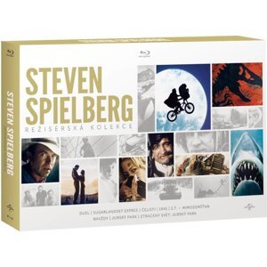 Steven Spielberg - Režisérská kolekce (8 BLU-RAY)