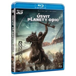 Úsvit planety opic (2D+3D) (2 BLU-RAY)