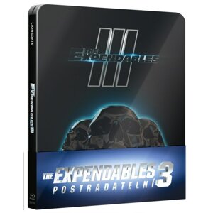 Expendables: Postradatelní 3 (BLU-RAY) - STEELBOOK