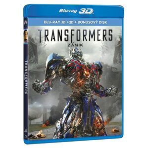 Transformers 4: Zánik (2D+3D) (3 BLU-RAY)