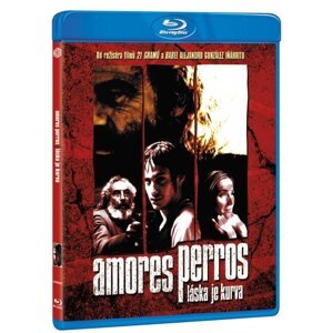 Amores Peros - Láska je kurva (BLU-RAY)