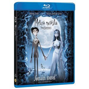 Mrtvá nevěsta Tima Burtona (BLU-RAY)