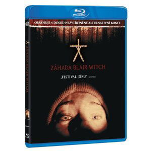 Záhada Blair Witch (BLU-RAY)