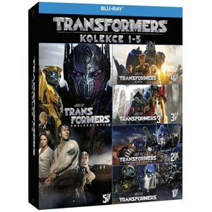 Transformers kolekce 1-5 (5 BLU-RAY)