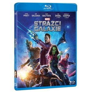 Strážci Galaxie (BLU-RAY)