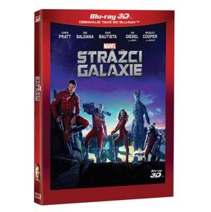 Strážci Galaxie (2D+3D) (3D BLU-RAY+2D BLU-RAY)