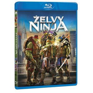 Želvy Ninja (2014) (BLU-RAY)