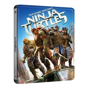 Želvy Ninja (2014) (2D+3D) (3D BLU-RAY+2D BLU-RAY) - STEELBOOK