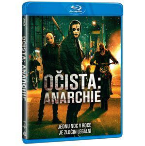 Očista 2: Anarchie (BLU-RAY)