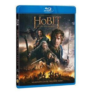 Hobit: Bitva pěti armád (2 BLU-RAY)