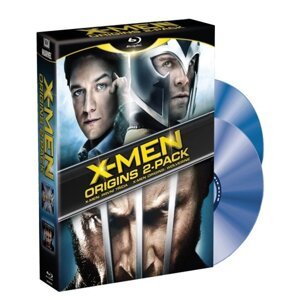 X-Men Origins: Wolverine a První třída - 2 BLU-RAY + Bonusový disk X-MEN