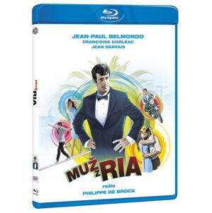 Muž z Ria (BLU-RAY)