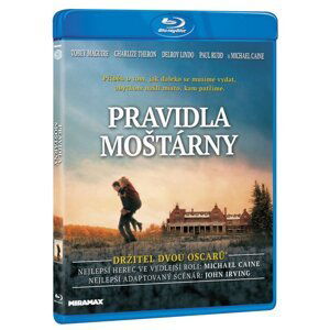 Pravidla moštárny (BLU-RAY)