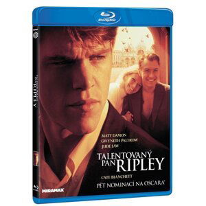 Talentovaný pan Ripley (BLU-RAY)