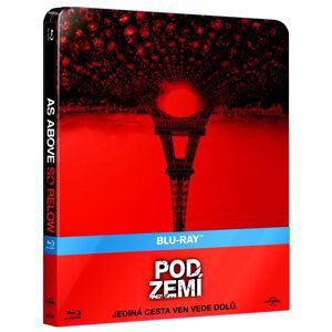 Pod zemí (BLU-RAY) - STEELBOOK