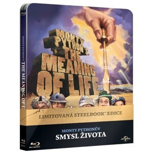 Monty Pythonův smysl života (BLU-RAY) - STEELBOOK