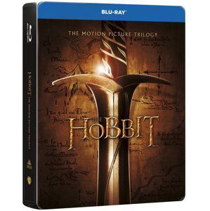 Hobit kolekce 1-3 (6 BLU-RAY) - STEELBOOK