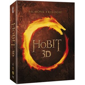 Hobit kolekce 1-3 (2D+3D) (12 BLU-RAY)