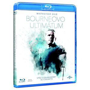 Bourneovo ultimátum (BLU-RAY) - edice MISTROVSKÁ DÍLA