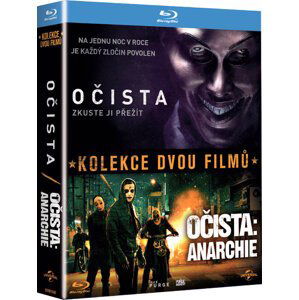 Očista 1+2 - kolekce (2 BLU-RAY)