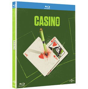 Casino (BLU-RAY) - edice Nezapomenutelné filmy 2015