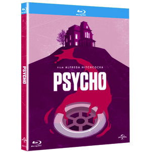 Psycho (1960) (BLU-RAY) - edice Nezapomenutelné filmy 2015