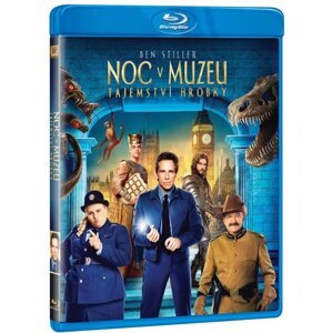 Noc v muzeu 3: Tajemství hrobky (BLU-RAY)