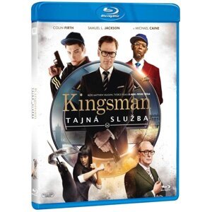 Kingsman: Tajná služba (BLU-RAY)