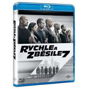 Rychle a zběsile 7 (BLU-RAY) - prodloužená verze