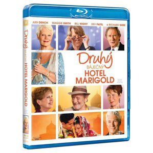 Druhý báječný hotel Marigold (BLU-RAY)