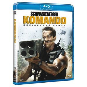 Komando (BLU-RAY) - 2 verze filmu