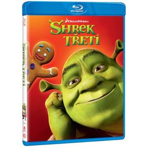 Shrek Třetí (BLU-RAY)