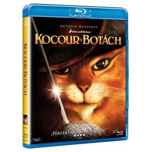 Kocour v botách (BLU-RAY)