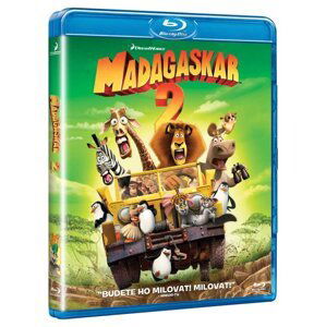 Madagaskar 2: Útěk do Afriky (BLU-RAY)