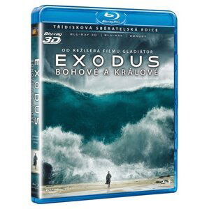 EXODUS: Bohové a králové (2D+3D) (3 BLU-RAY) - sběratelská edice