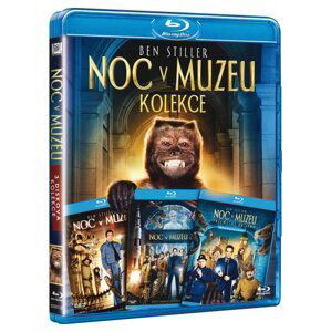 Noc v muzeu 1-3 kolekce (3 BLU-RAY)